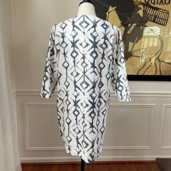 Trimdin Artisan Jackets Jewel Neck Tribal Collection M - Picture 2 of 7